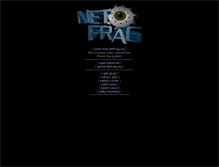 Tablet Screenshot of netfrag.org